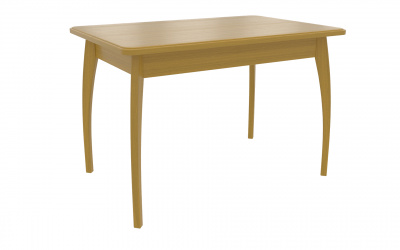Стол Леггед 1200(1700)*800*765 (тон дуб Т-07)