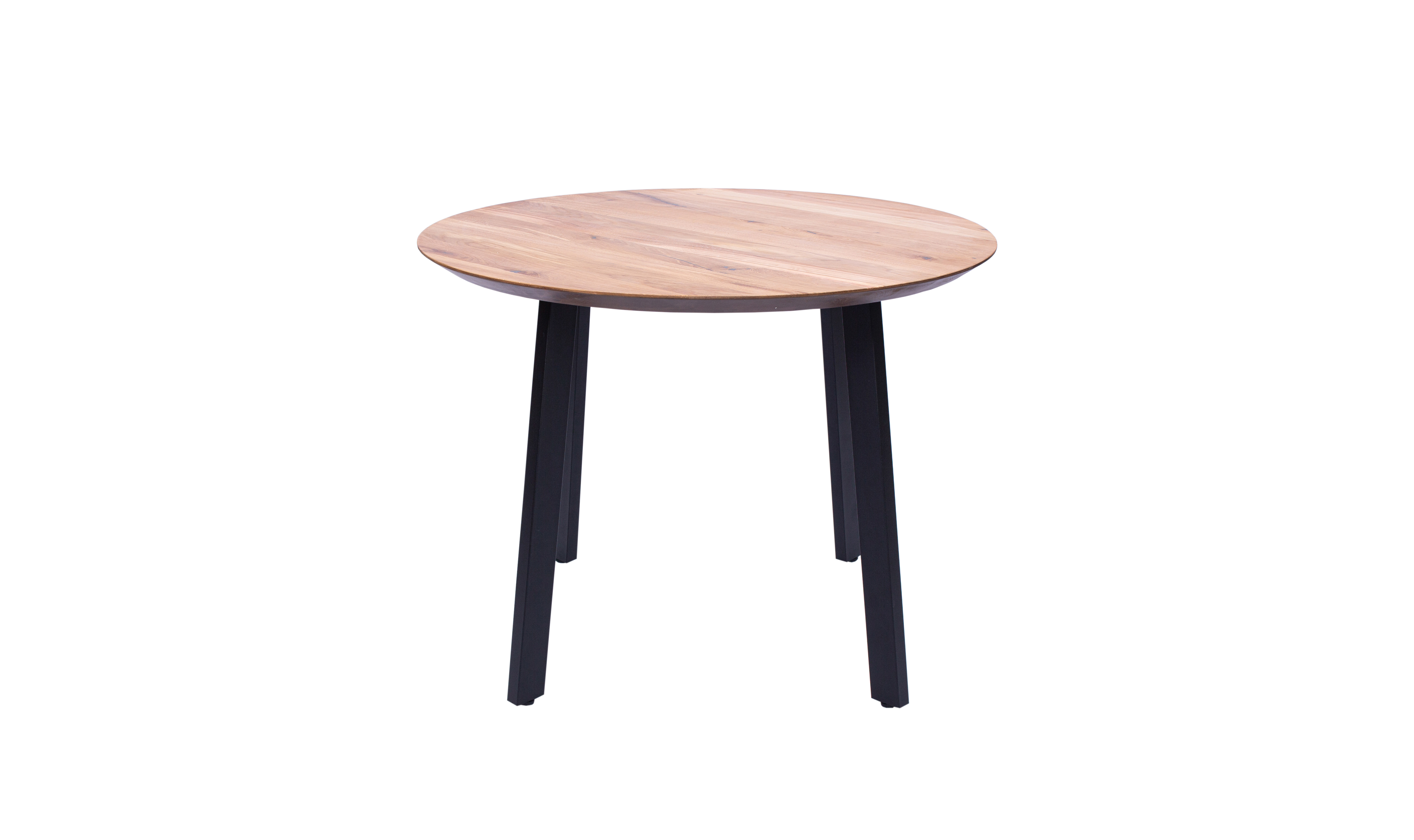 Стол Раунд D=1000 мм Натуральный дуб/Ноги КС-60