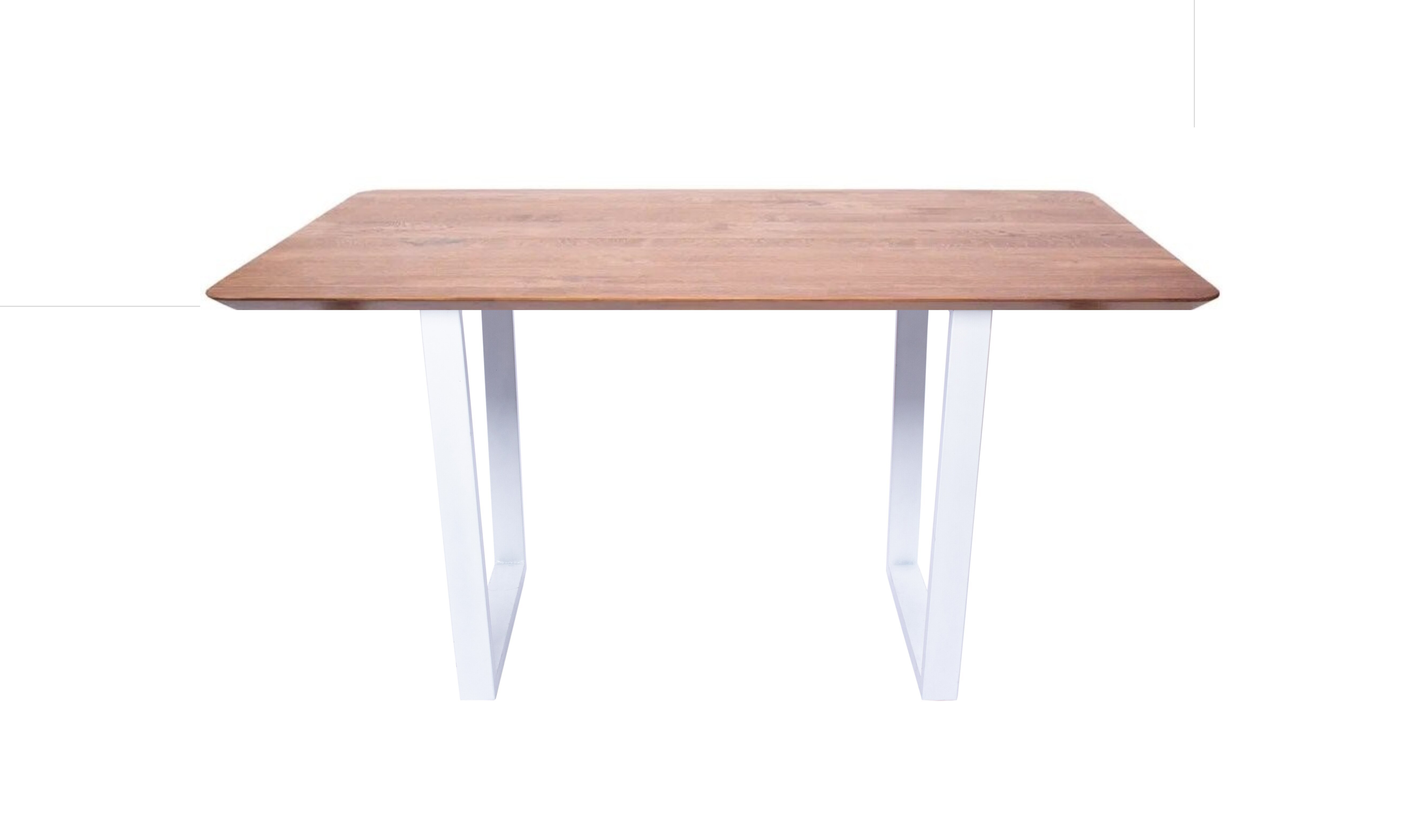 Стол Эйдж 60 1300*900 мм Мореный дуб/Ноги Трапеция