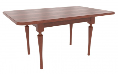 Стол Лофти 1400*900*765 (тон вишня Т-15)