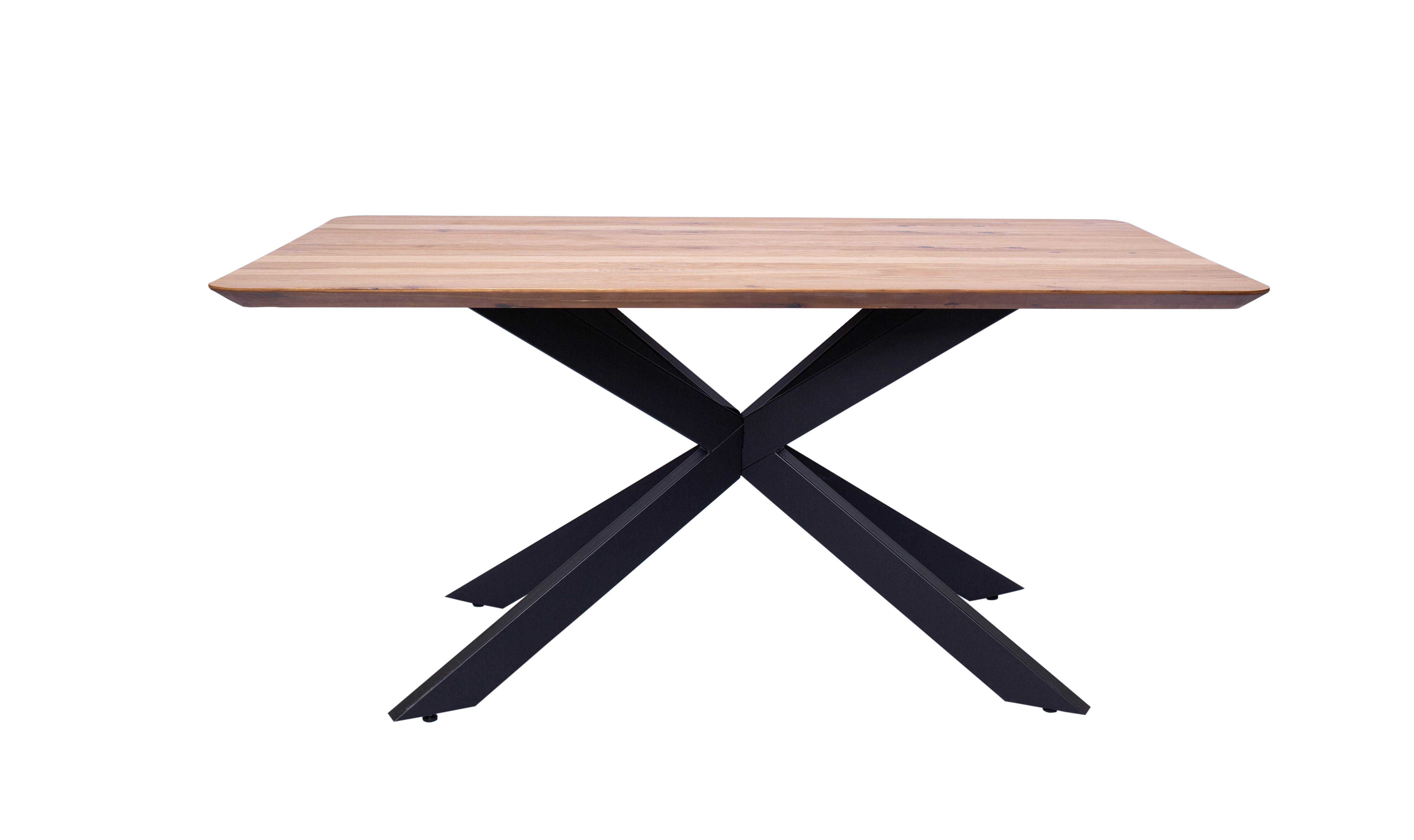 Стол Эйдж 60 1400*900 мм Натуральный дуб/Ноги СЕ2-80