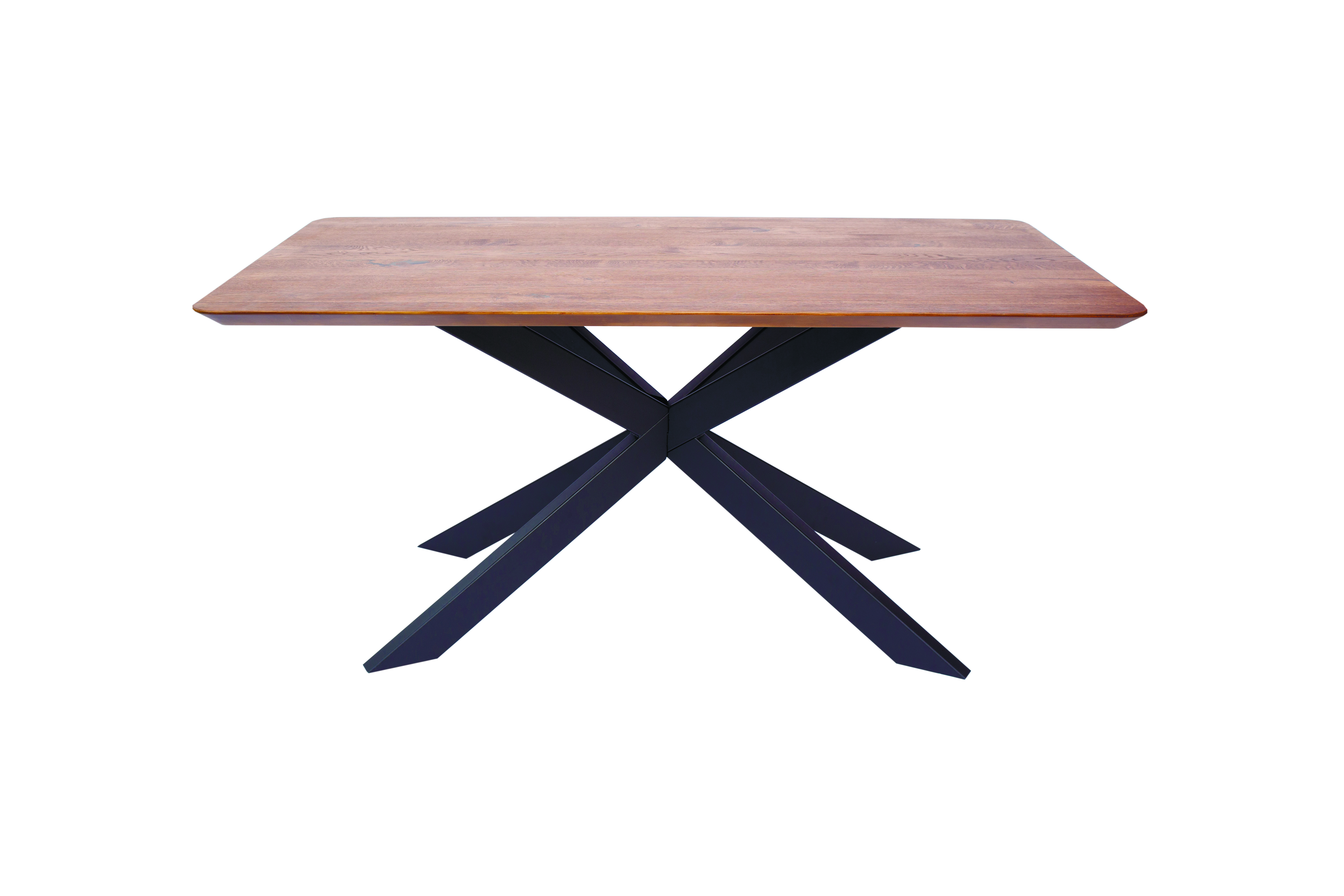 Стол Эйдж 60 1400*900 мм Мореный дуб/Ноги СЕ2-80