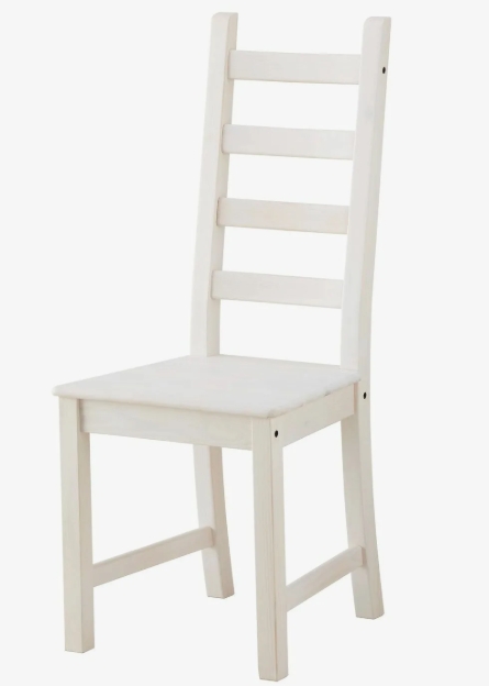 Стул Каустби (тон 23 белый)