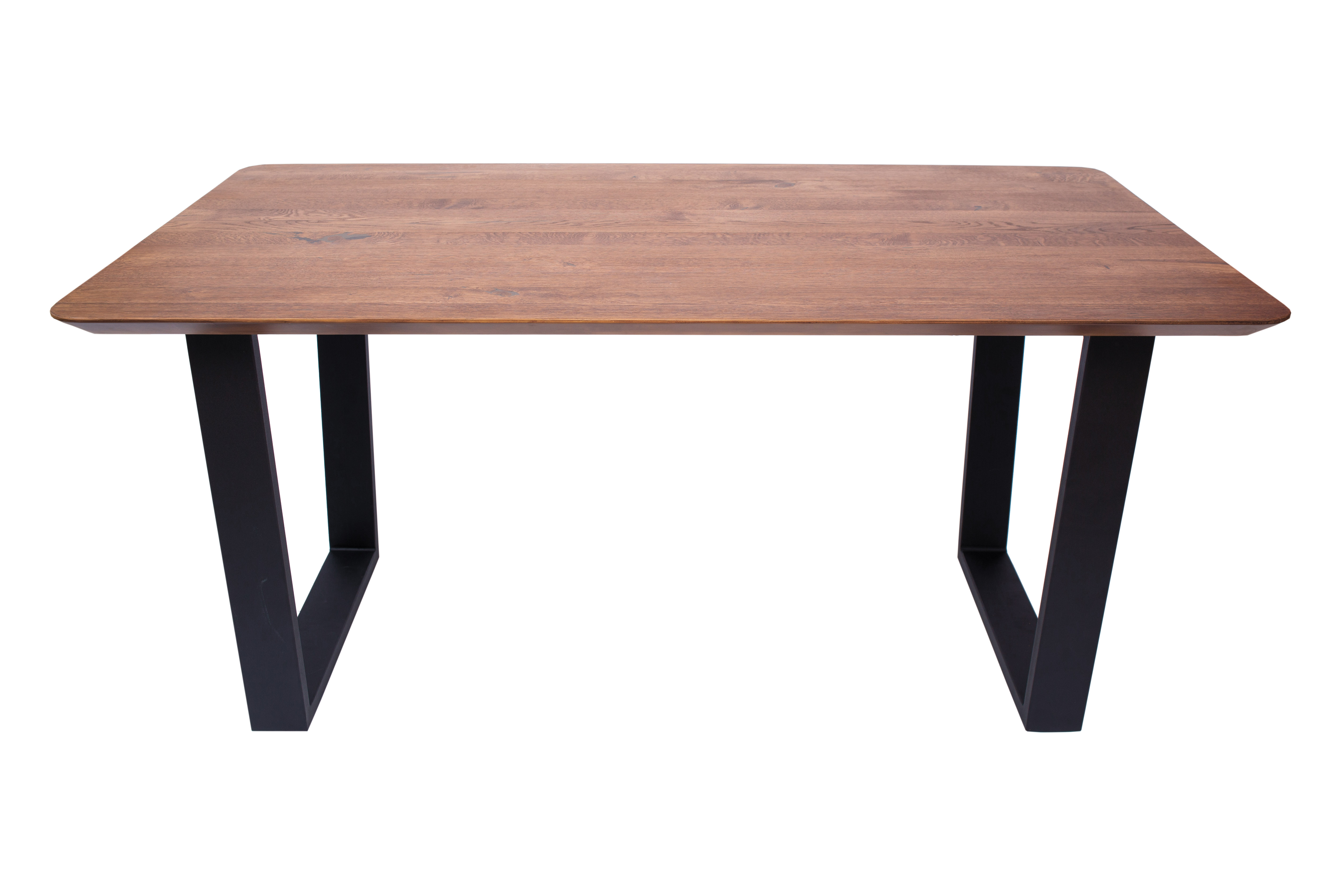 Стол Эйдж 60 1300*900 мм Мореный дуб/Ноги Трапеция