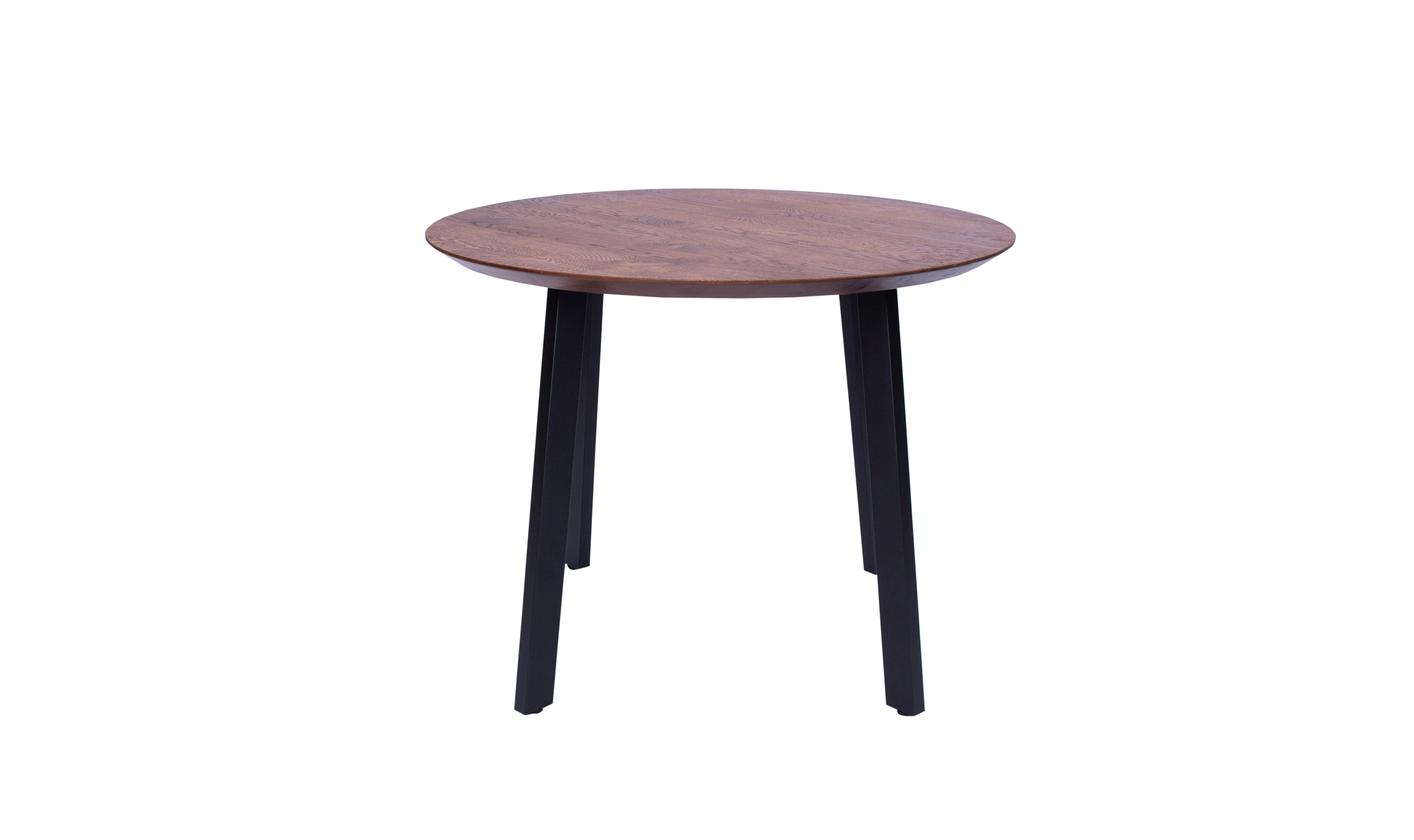 Стол Раунд D=1000 мм Мореный дуб/Ноги КС-60