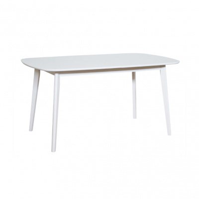 Стол Скандинавия 1500(1900)*900*750 эмаль (Белая эмаль)