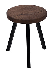 Табурет из массива дуба