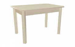 Стол Руми 1200(1700)*800*765 (тон слон.кость RAL1013)