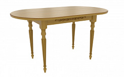 Стол Лофти-М 1500(2000)*900*765 (тон дуб Т-07 + патина орех темн.)