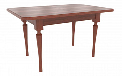 Стол Лофти 1200(1700)*800*765 (тон вишня Т-15)