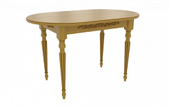 Стол Лофти-М 1300*800*765 (тон дуб Т-07 + патина орех темн.)