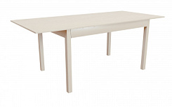 Стол Глэд 1400(1990)*900*765 (тон слон.кость RAL1013)