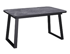 Стол AZ1200 черный/керамика мрамор черный